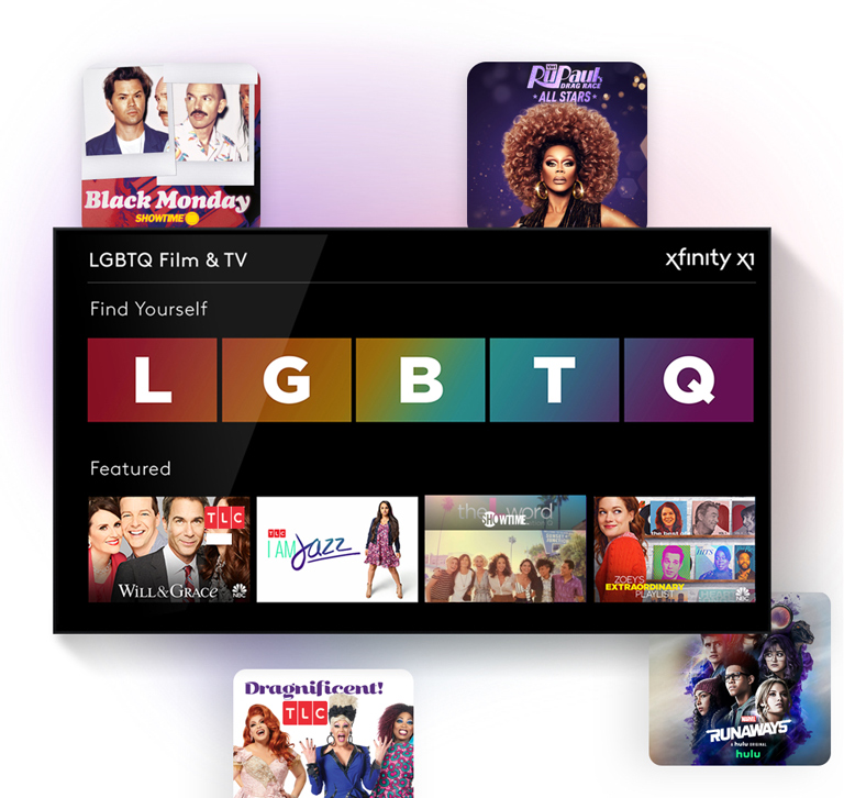 LGBTQ Film and TV
